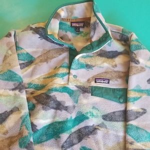 Patagonia Synchilla Fleece Snap T Mens Small